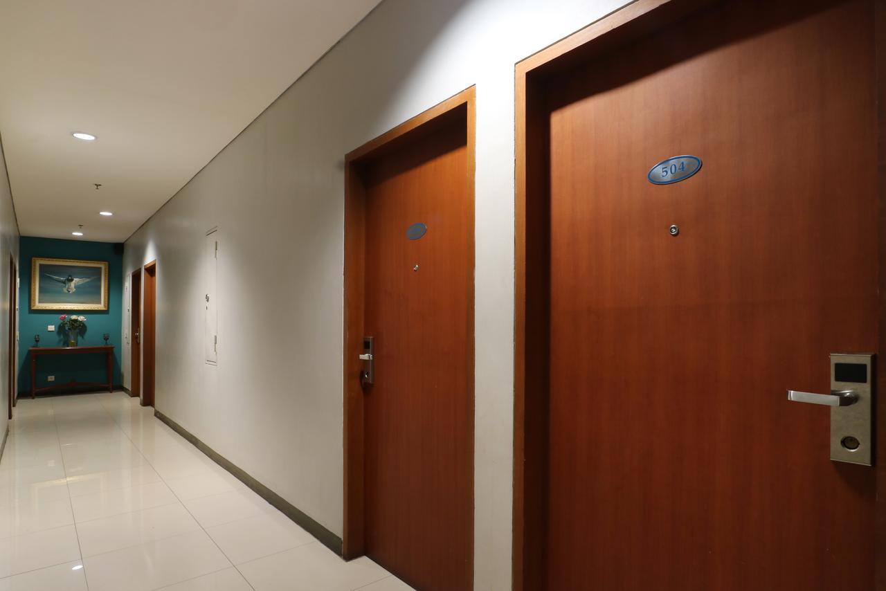 Hotel Blue Pacific Jacarta Exterior foto