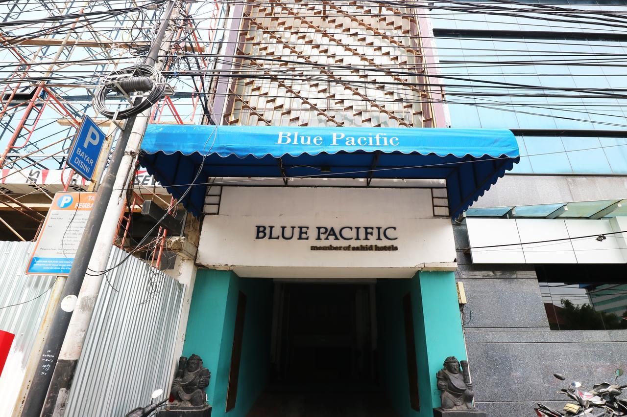 Hotel Blue Pacific Jacarta Exterior foto